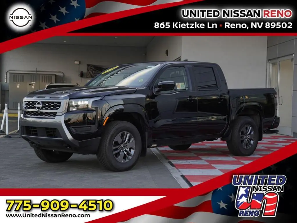 2026 Nissan Frontier SV