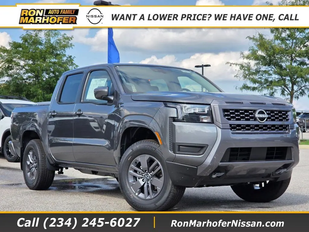 2026 Nissan Frontier SV