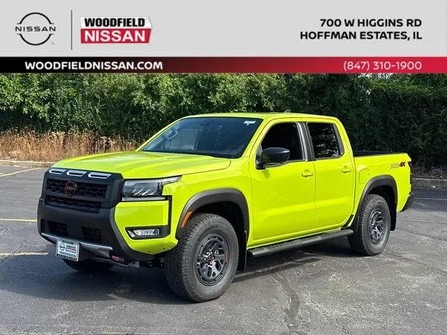 2026 Nissan Frontier PRO-4X
