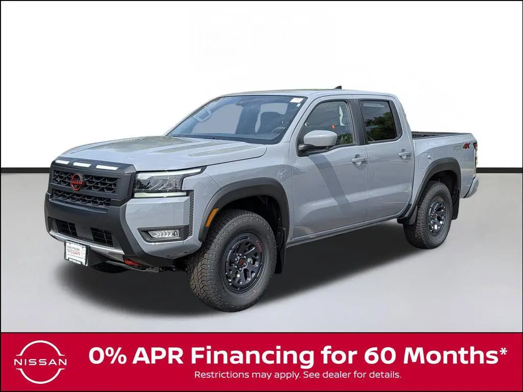2026 Nissan Frontier PRO-4X
