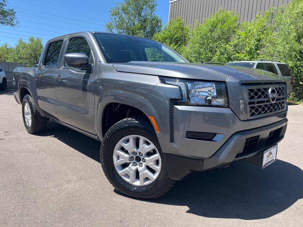 2022 Nissan Frontier PRO-4X