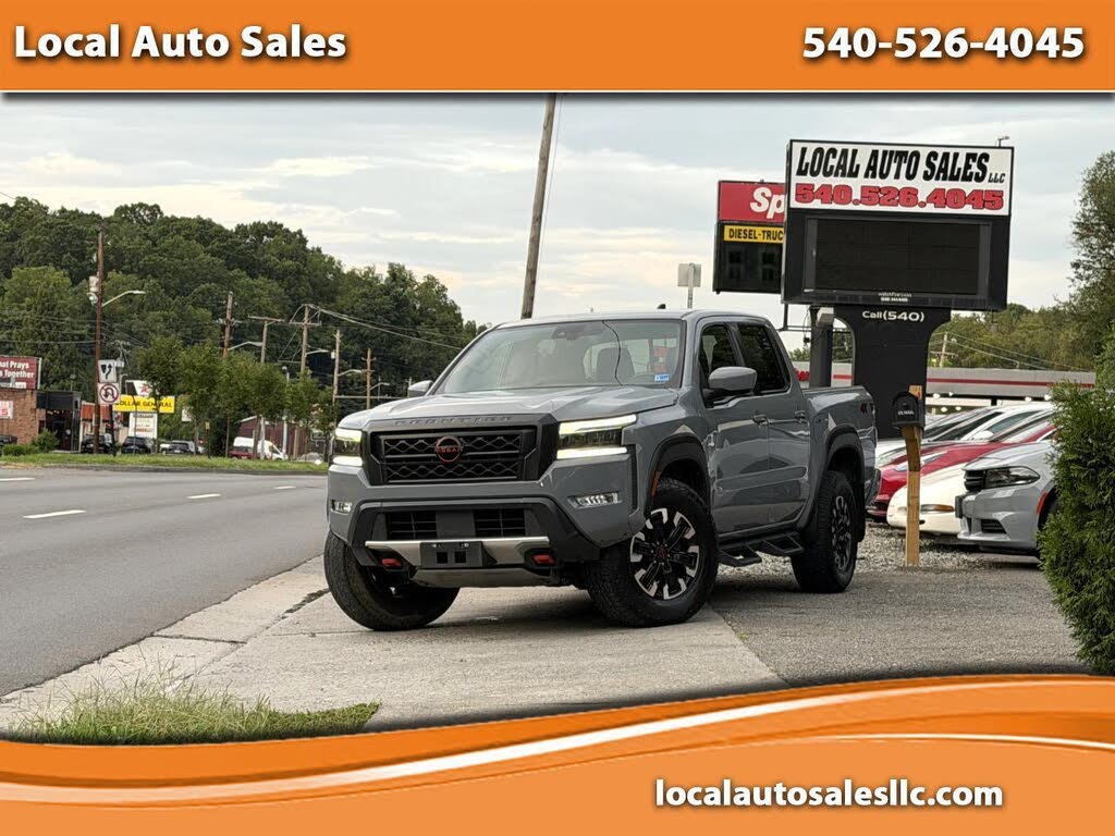 2022 Nissan Frontier PRO-4X