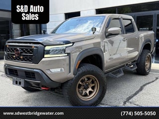 2022 Nissan Frontier PRO-4X