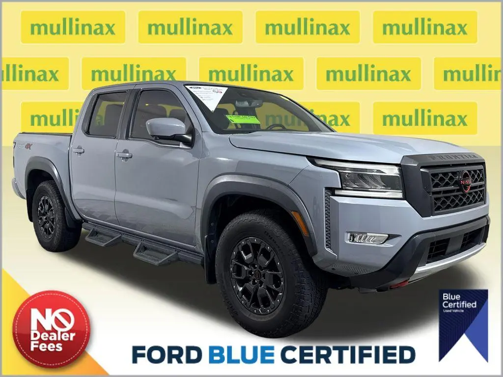 2022 Nissan Frontier PRO-4X