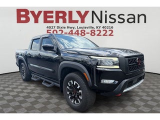 2023 Nissan Frontier PRO-4X