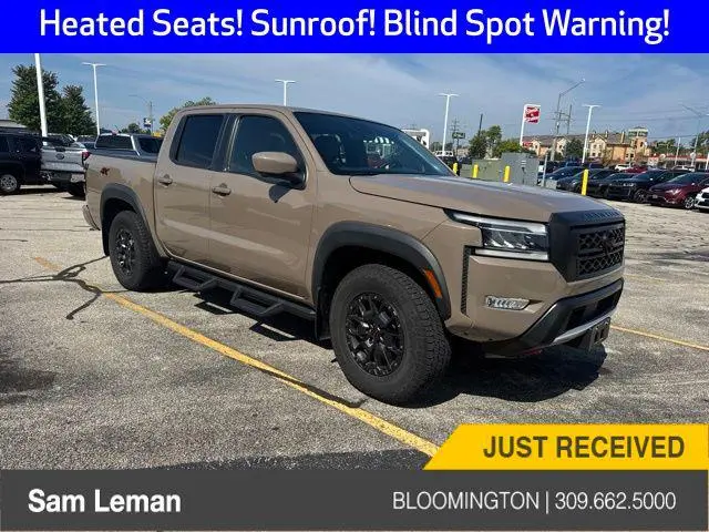 2023 Nissan Frontier PRO-4X