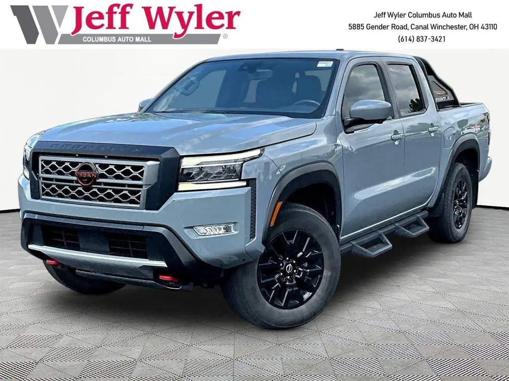 2023 Nissan Frontier PRO-4X