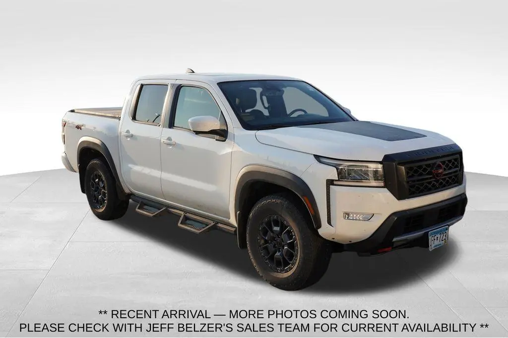 2023 Nissan Frontier PRO-4X