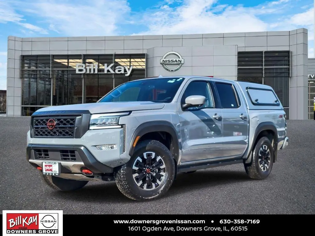 2023 Nissan Frontier PRO-4X