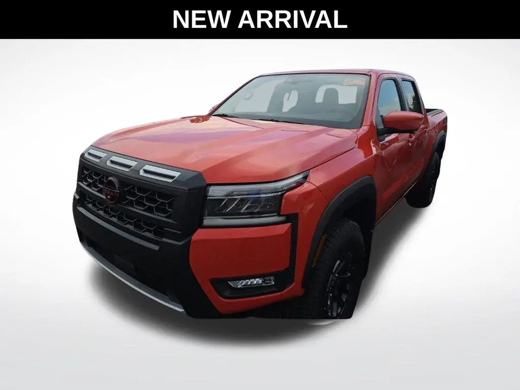 2025 Nissan Frontier PRO-4X