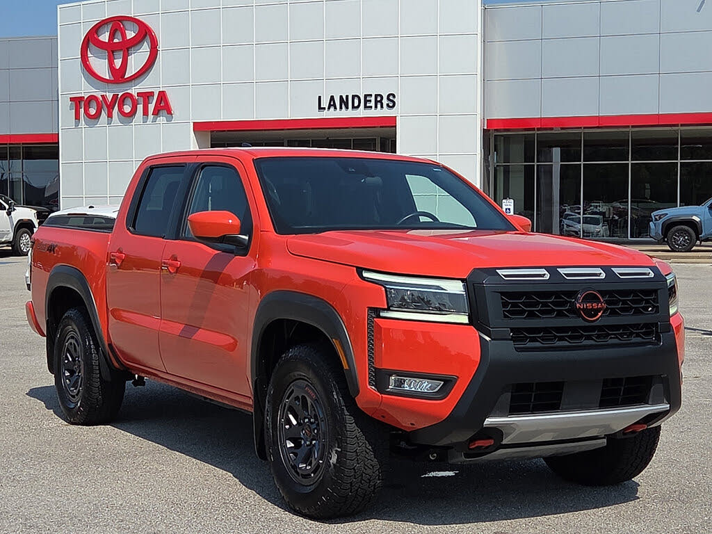 2025 Nissan Frontier PRO-4X