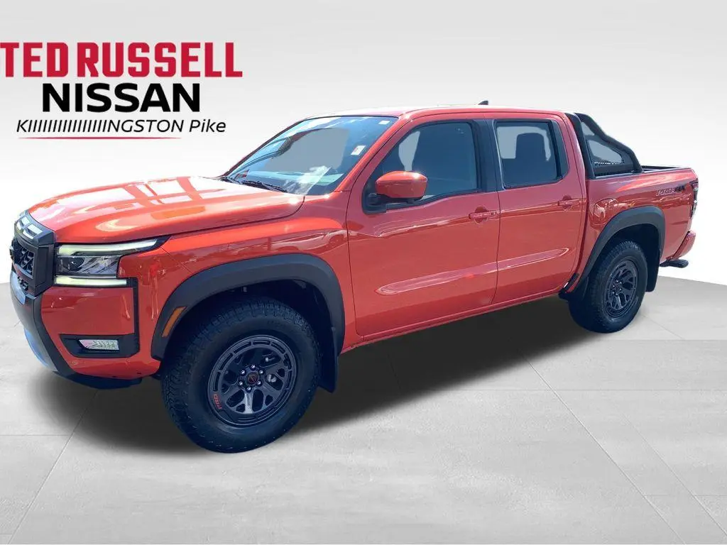2025 Nissan Frontier PRO-4X