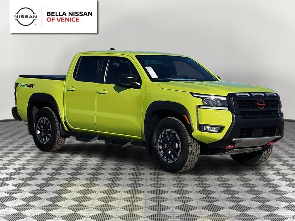 2026 Nissan Frontier PRO-4X