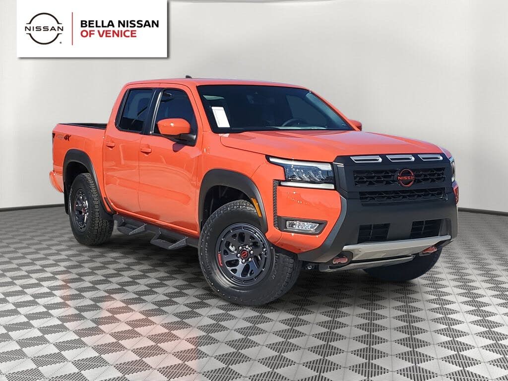 2026 Nissan Frontier PRO-4X