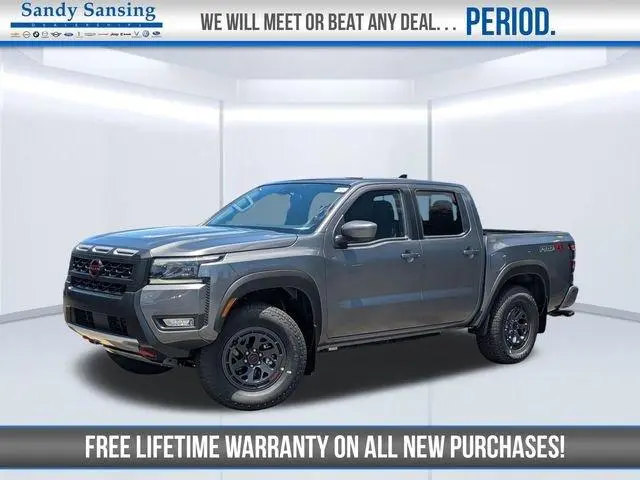 2026 Nissan Frontier PRO-4X