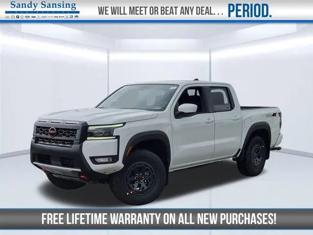 2026 Nissan Frontier PRO-4X