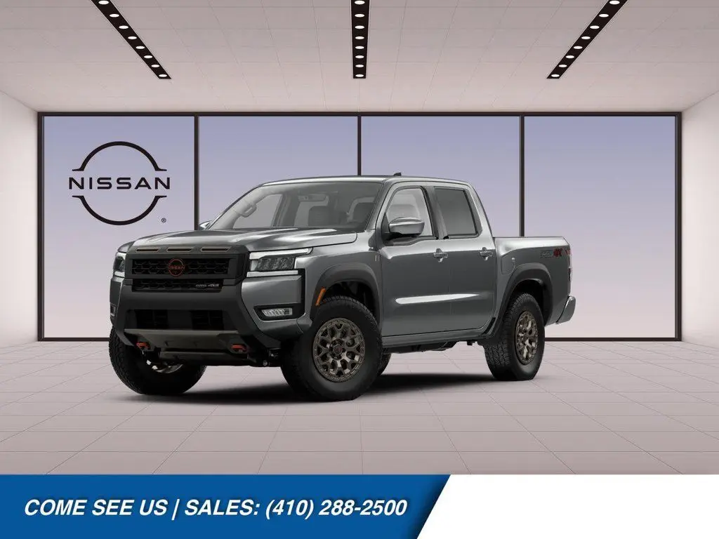 2026 Nissan Frontier PRO-4X