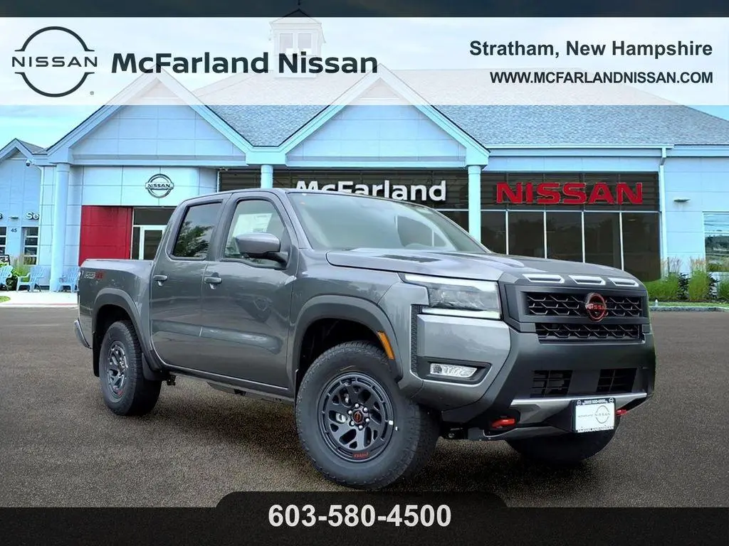 2026 Nissan Frontier PRO-4X