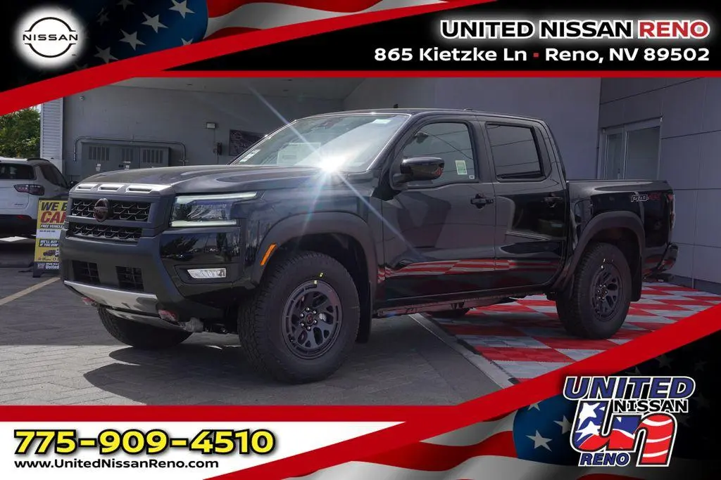2026 Nissan Frontier PRO-4X