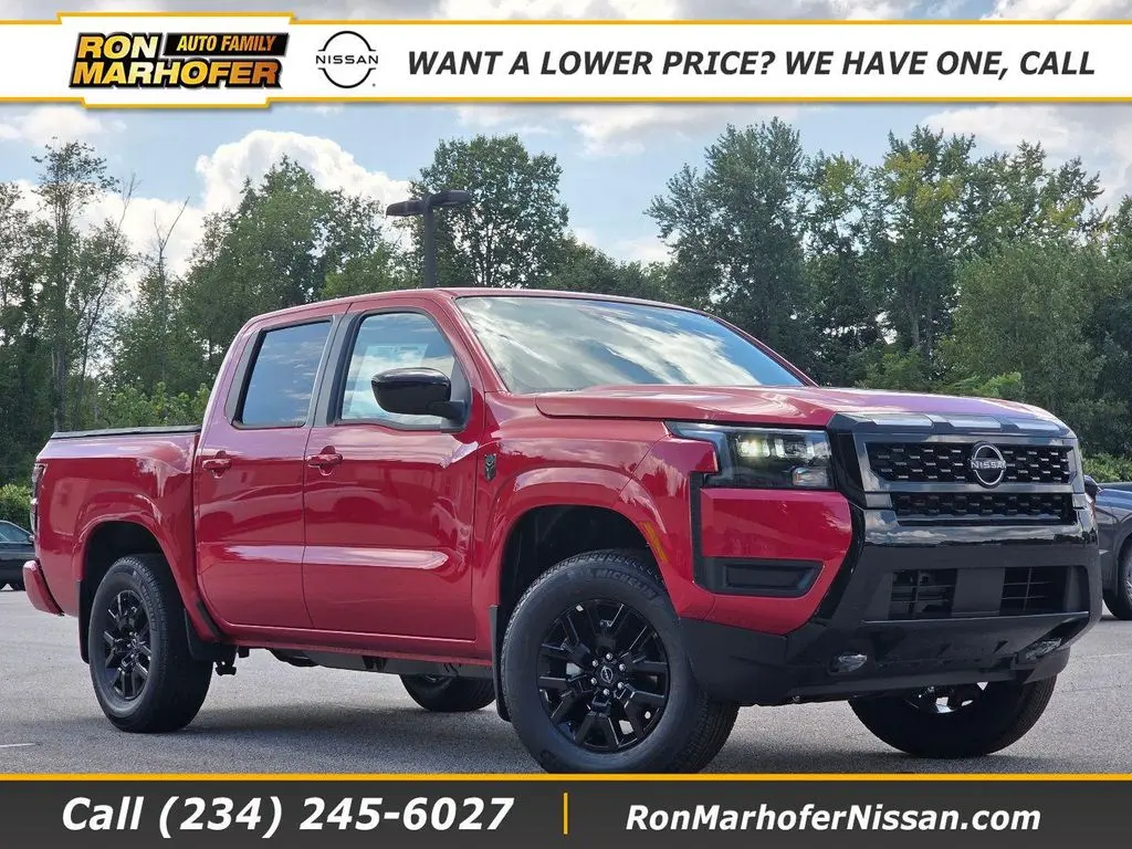 2026 Nissan Frontier SV