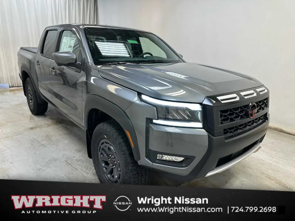 2026 Nissan Frontier PRO-4X