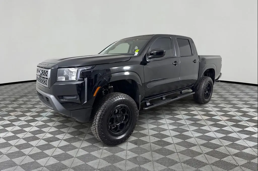 2022 Nissan Frontier PRO-4X
