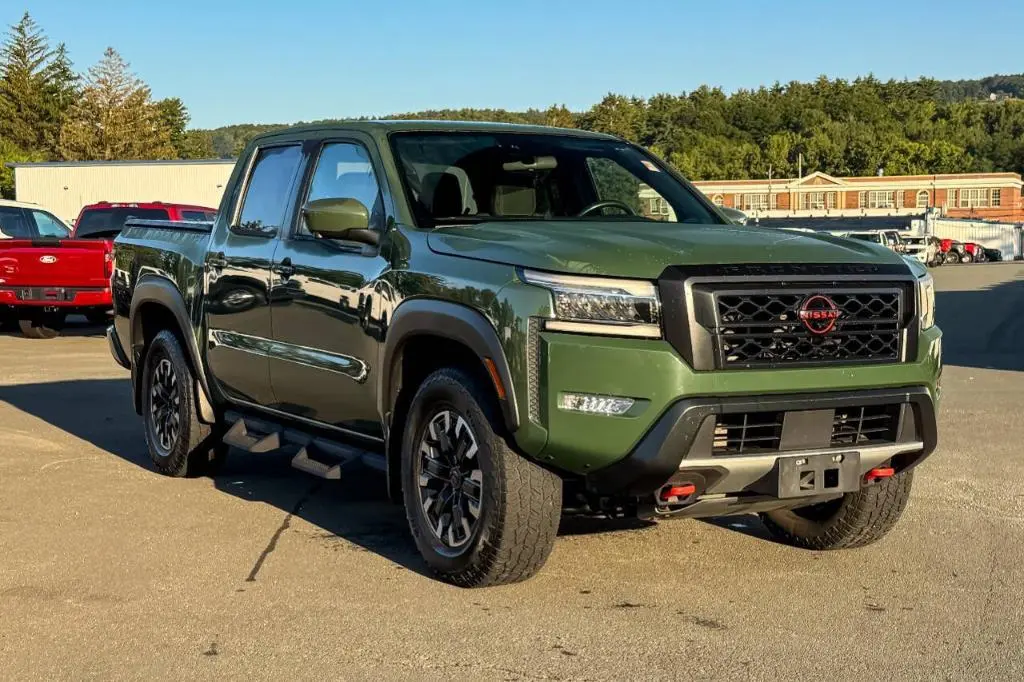 2023 Nissan Frontier PRO-4X