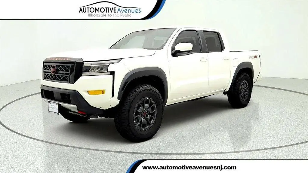2023 Nissan Frontier PRO-4X