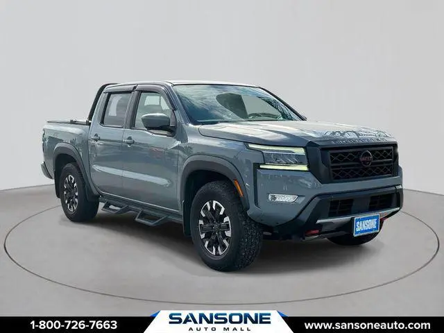 2023 Nissan Frontier PRO-4X