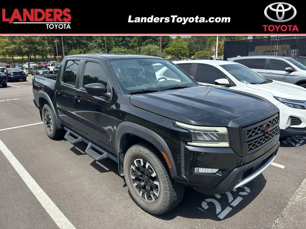 2023 Nissan Frontier PRO-4X