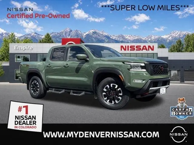 2024 Nissan Frontier PRO-4X