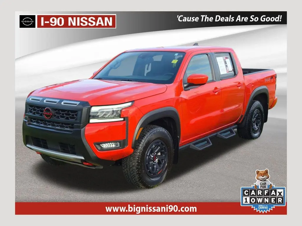 2025 Nissan Frontier PRO-4X