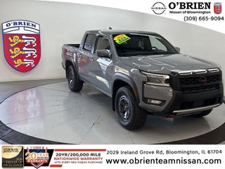 2025 Nissan Frontier PRO-4X
