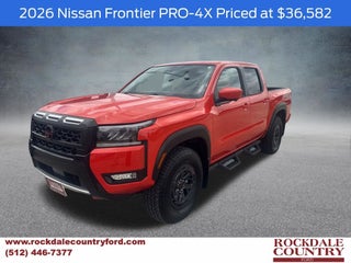 2026 Nissan Frontier PRO-4X