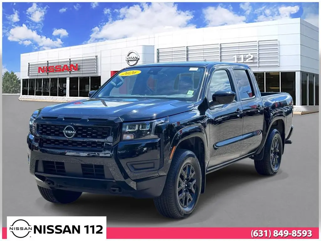 2026 Nissan Frontier SV