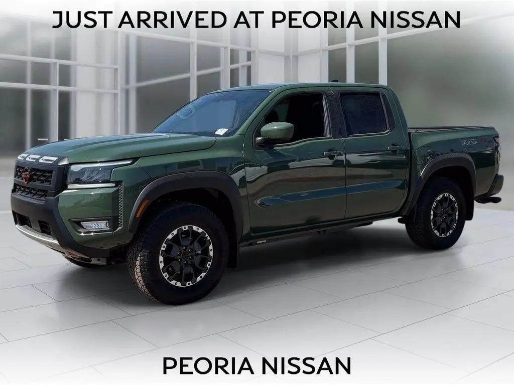 2026 Nissan Frontier PRO-4X