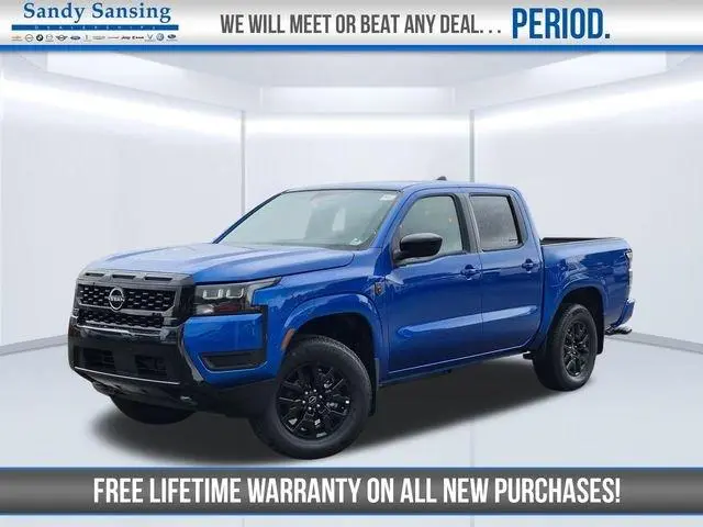 2026 Nissan Frontier SV