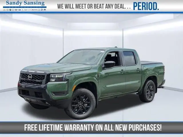 2026 Nissan Frontier SV