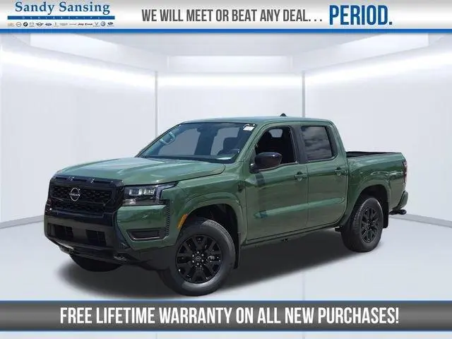 2026 Nissan Frontier SV