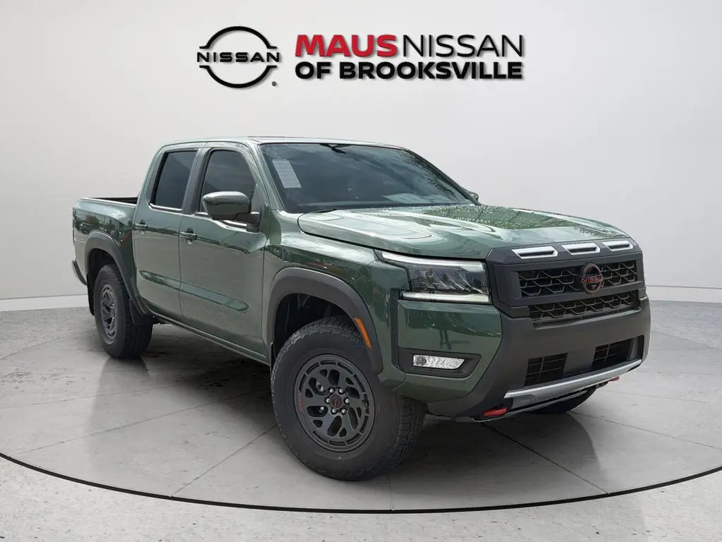 2026 Nissan Frontier PRO-4X
