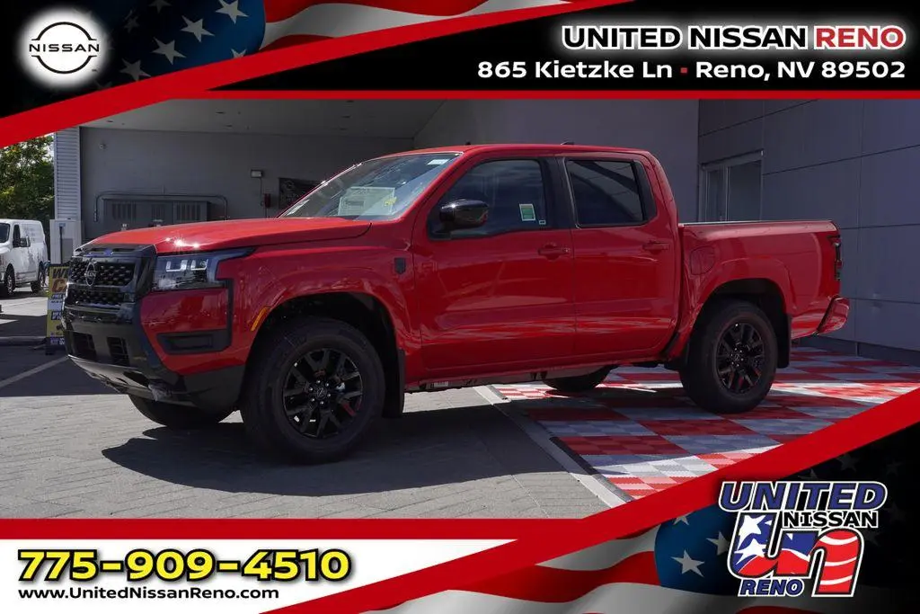 2026 Nissan Frontier SV