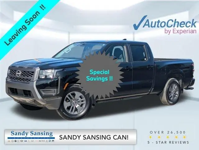 2025 Nissan Frontier SV