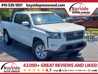 2024 Nissan Frontier SV