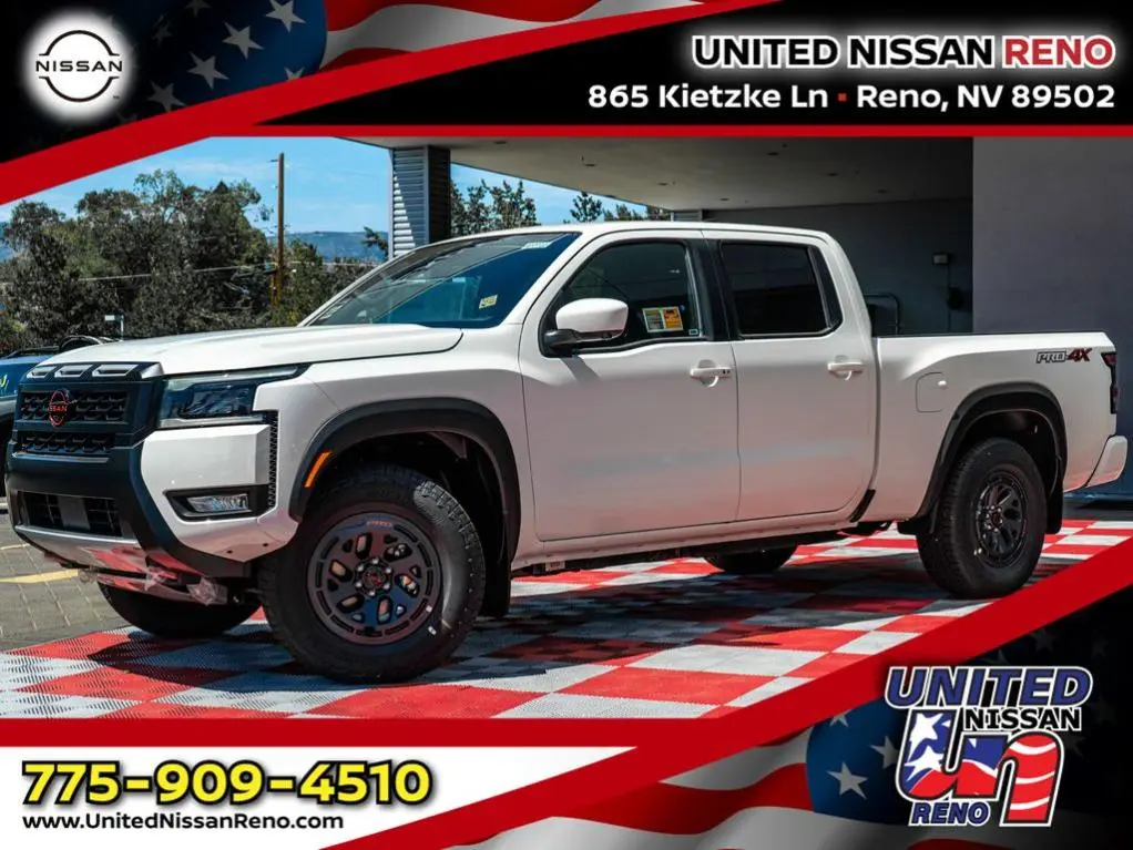 2026 Nissan Frontier PRO-4X