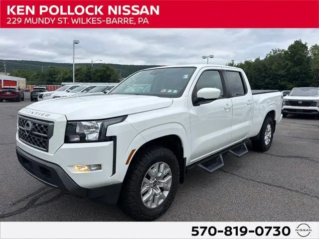 2022 Nissan Frontier SV