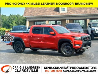 2026 Nissan Frontier PRO-4X