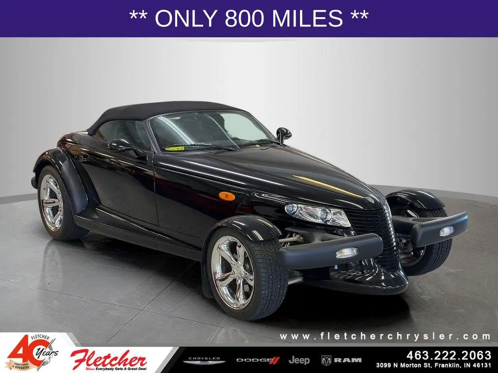 2000 Plymouth Prowler