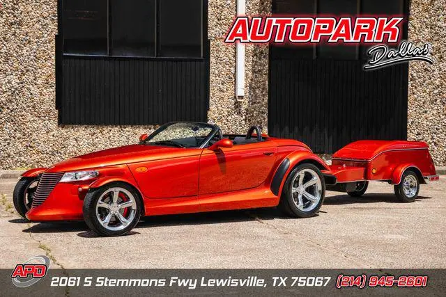 2001 Plymouth Prowler