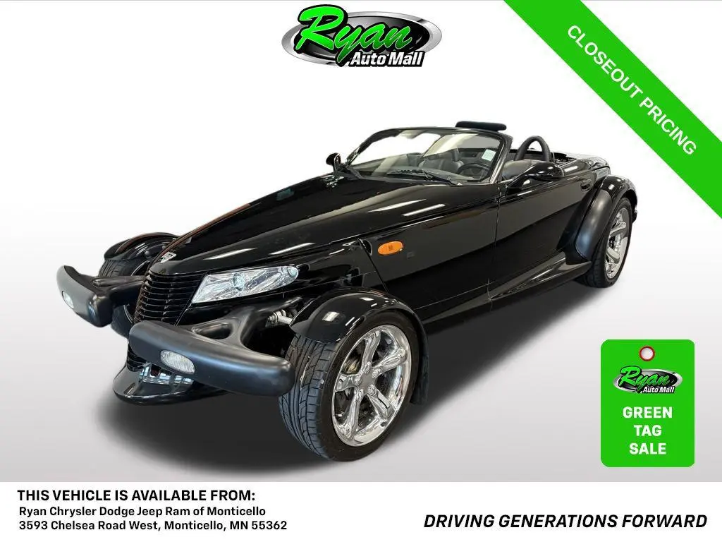 2000 Plymouth Prowler