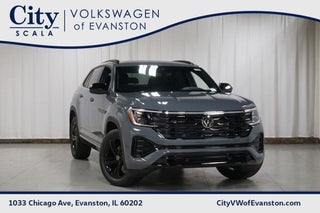 2026 Volkswagen Atlas Cross Sport Sel R Line Black